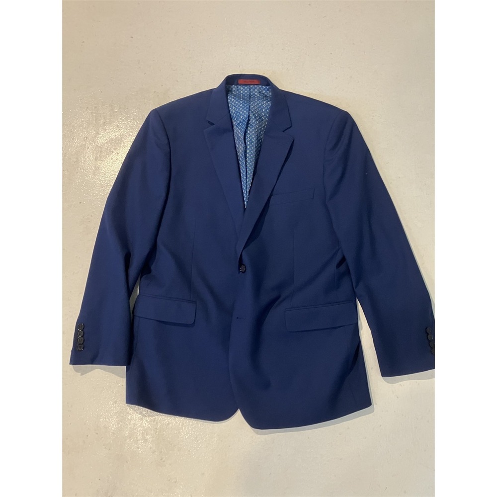 Renoir 46R Blue Mens Blazer Suit Jacket Sport Coat